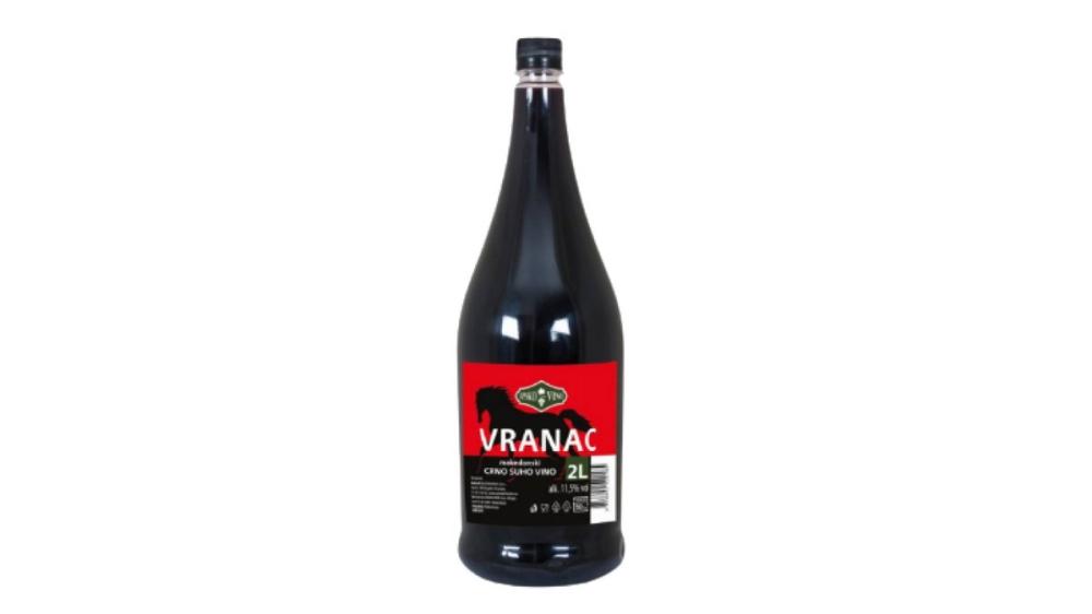 Vino vranac ili graševina 2L