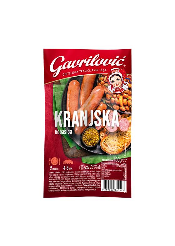 Kobasica kranjska 150 g