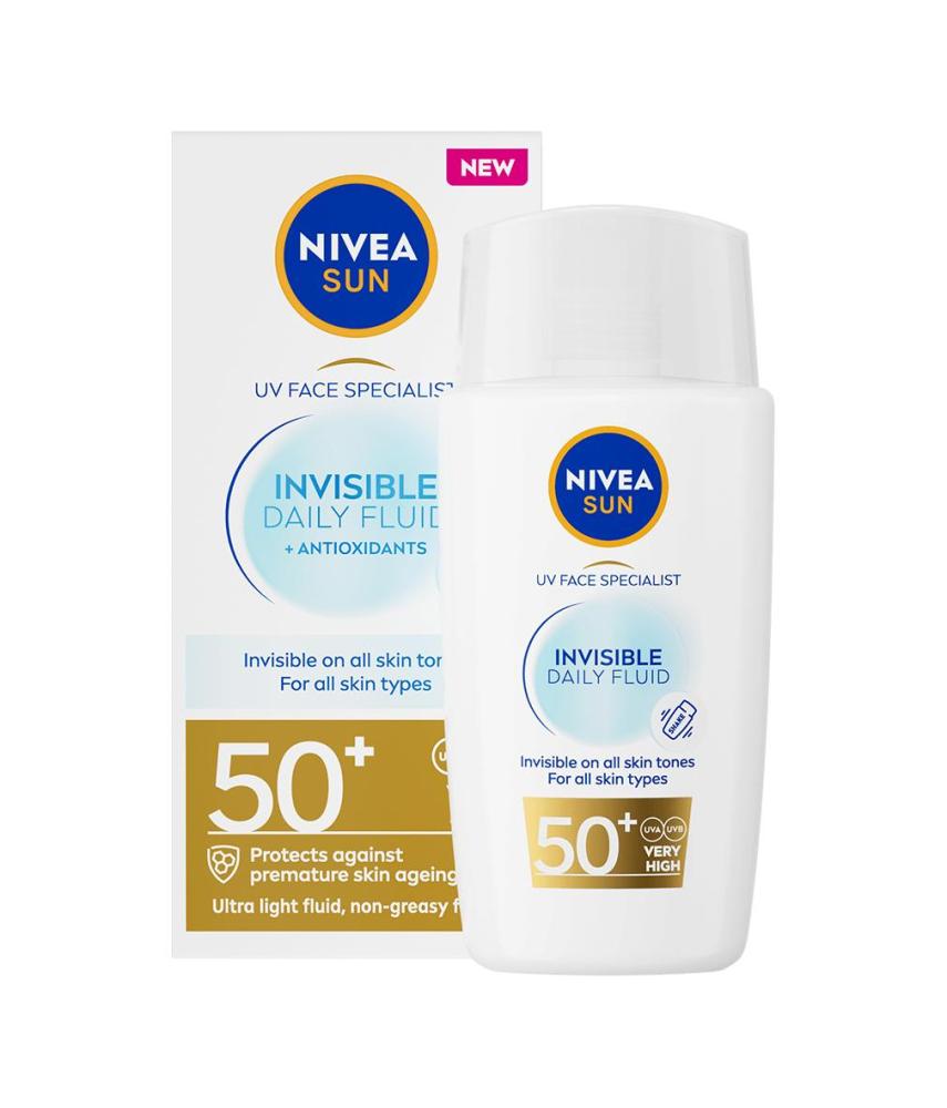 Sun invisible fluid za lice 40 ml