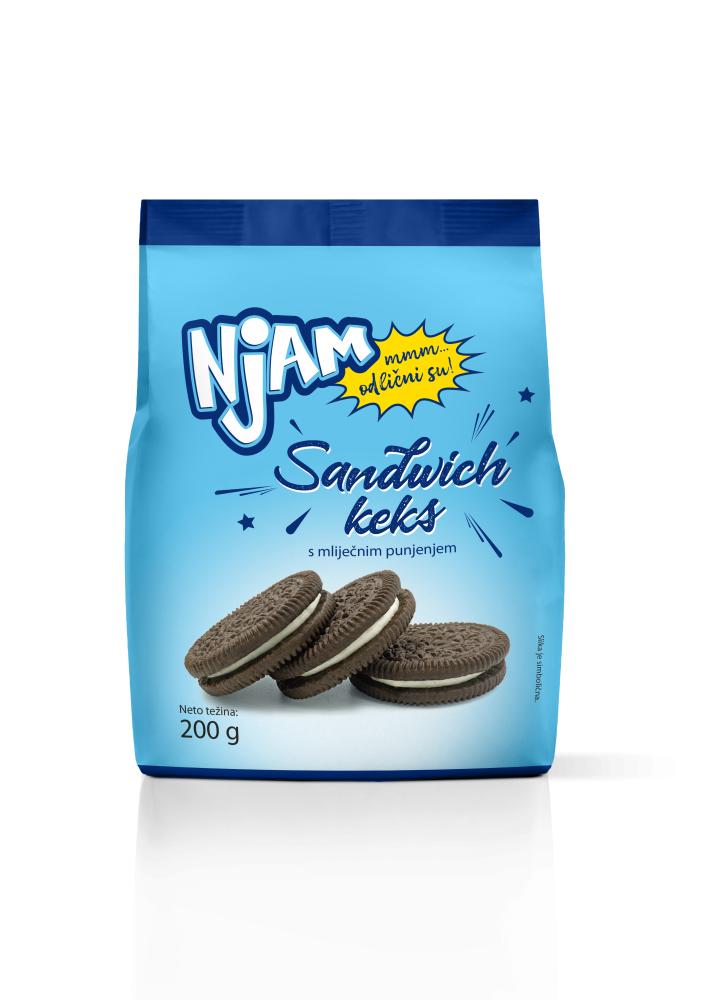 Keks sendvič 200g