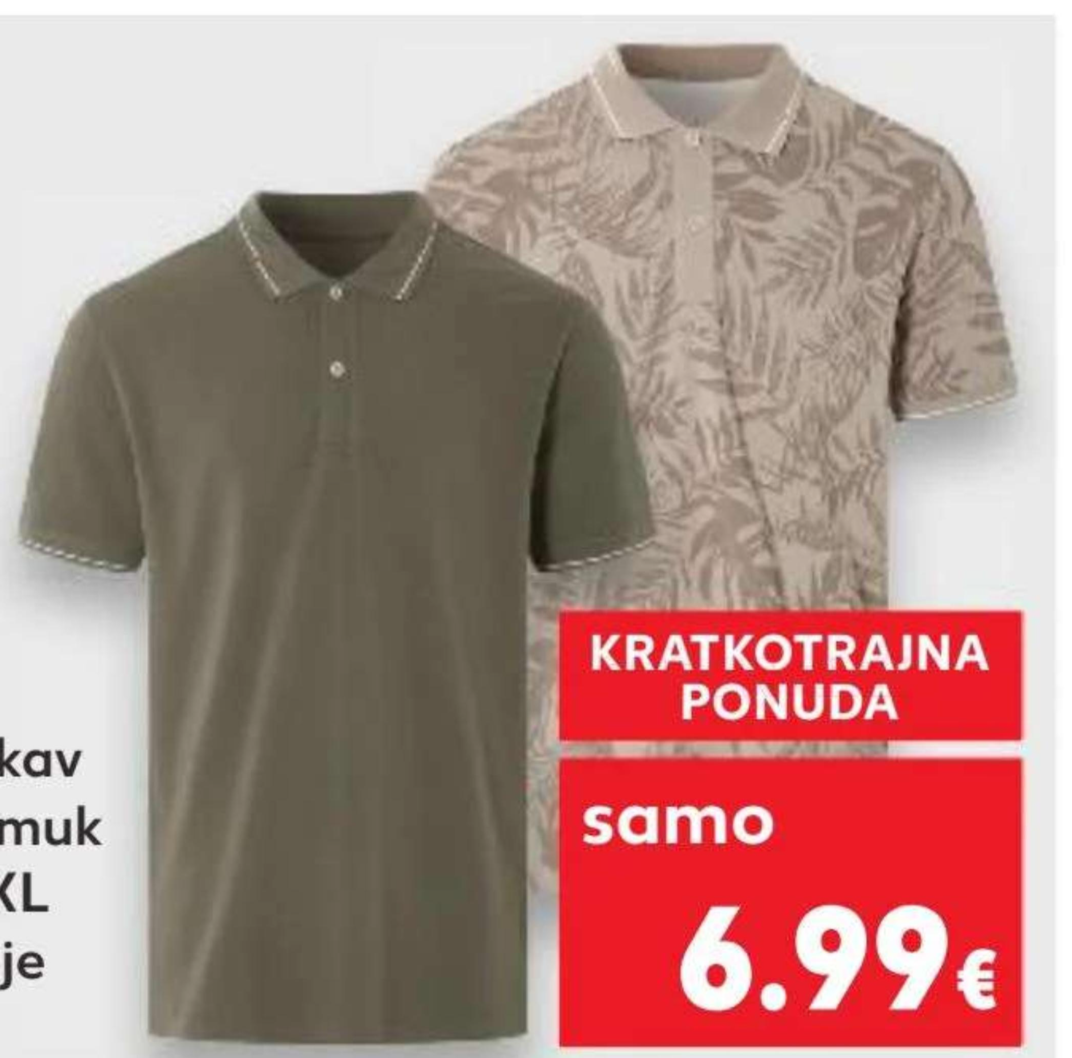 Muška polo majica komad