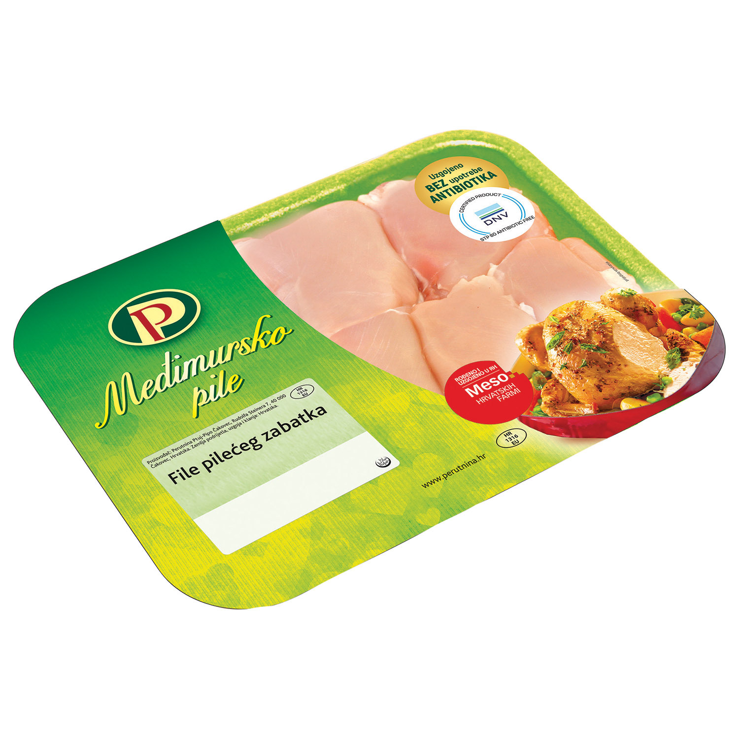 Pileći file zabatka 500 g