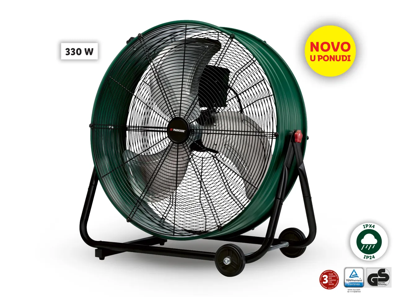 Ventilator