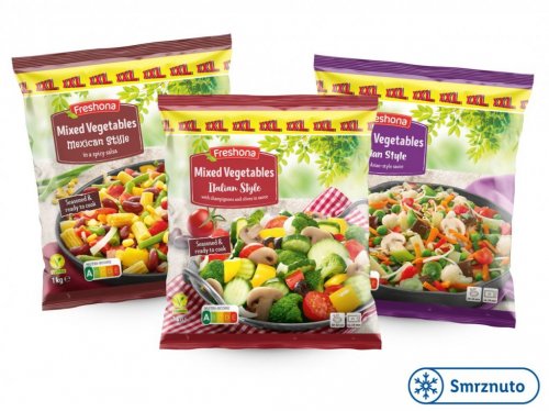 Mix povrća 1 kg