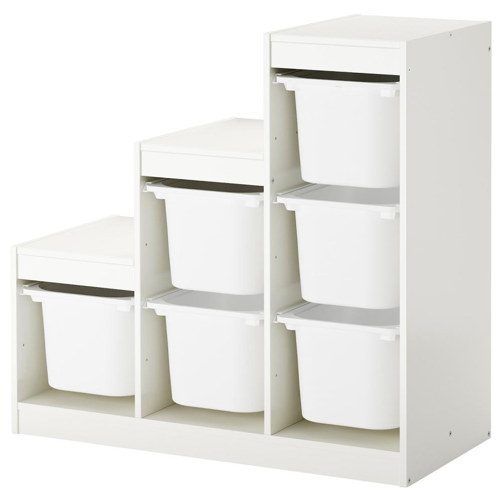 Komb/odlaganje+kutije 99x44x94 cm