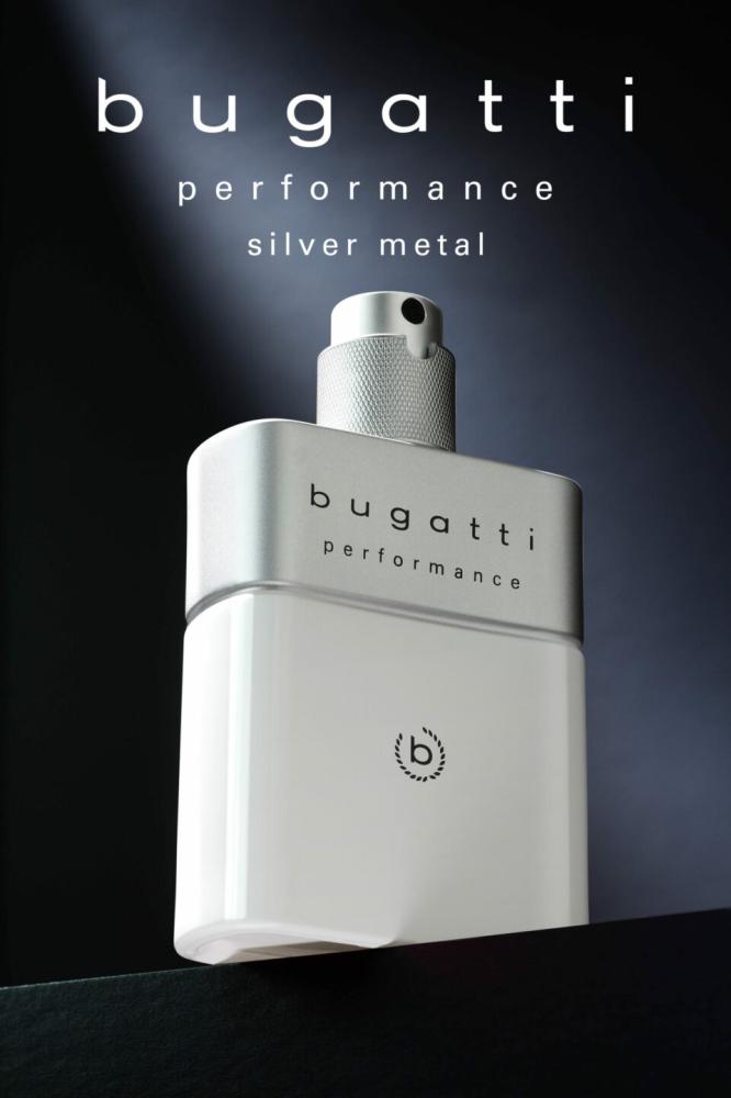 Performance silver metal / iconiq platinum 100 ml
