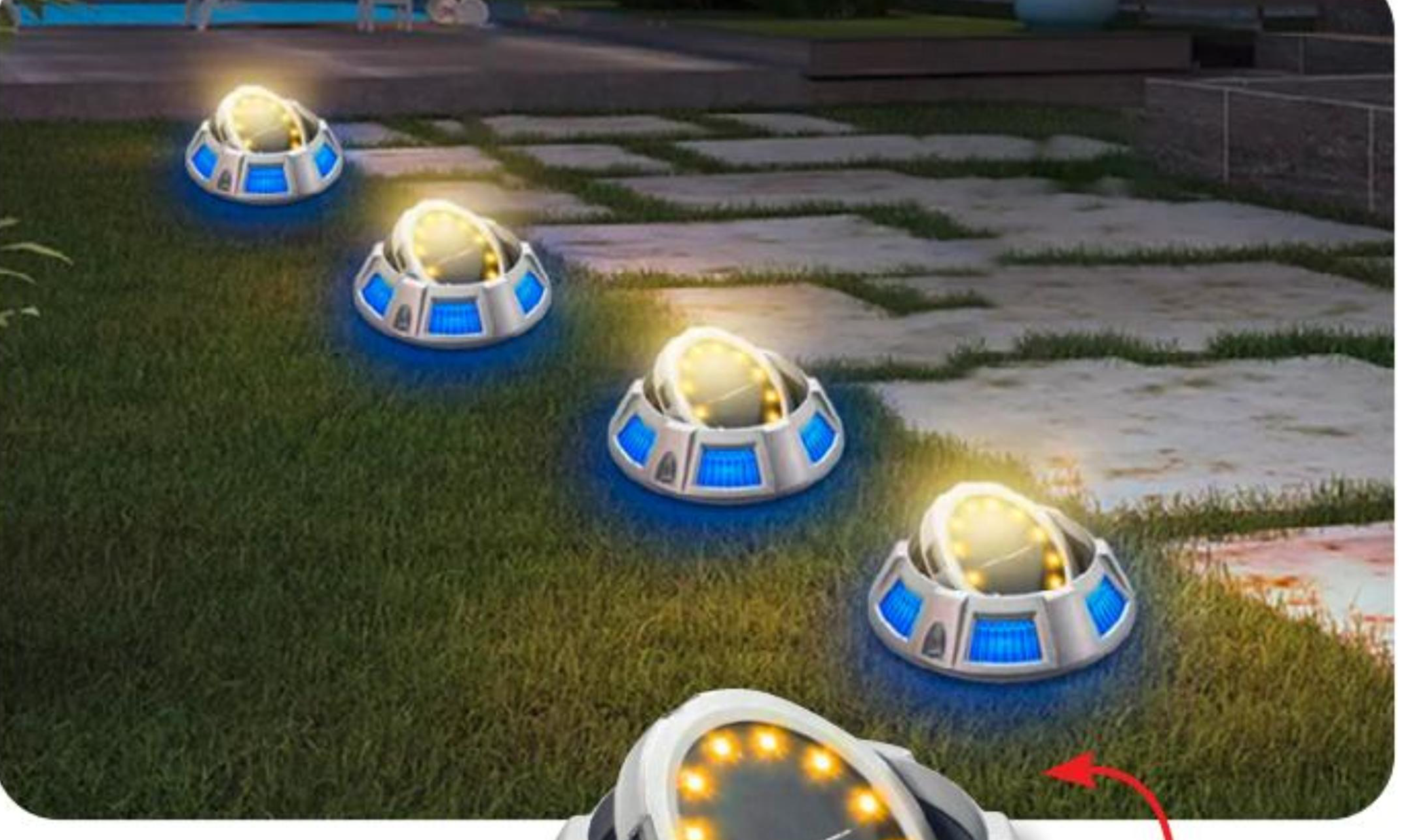 Solarna led svjetiljka