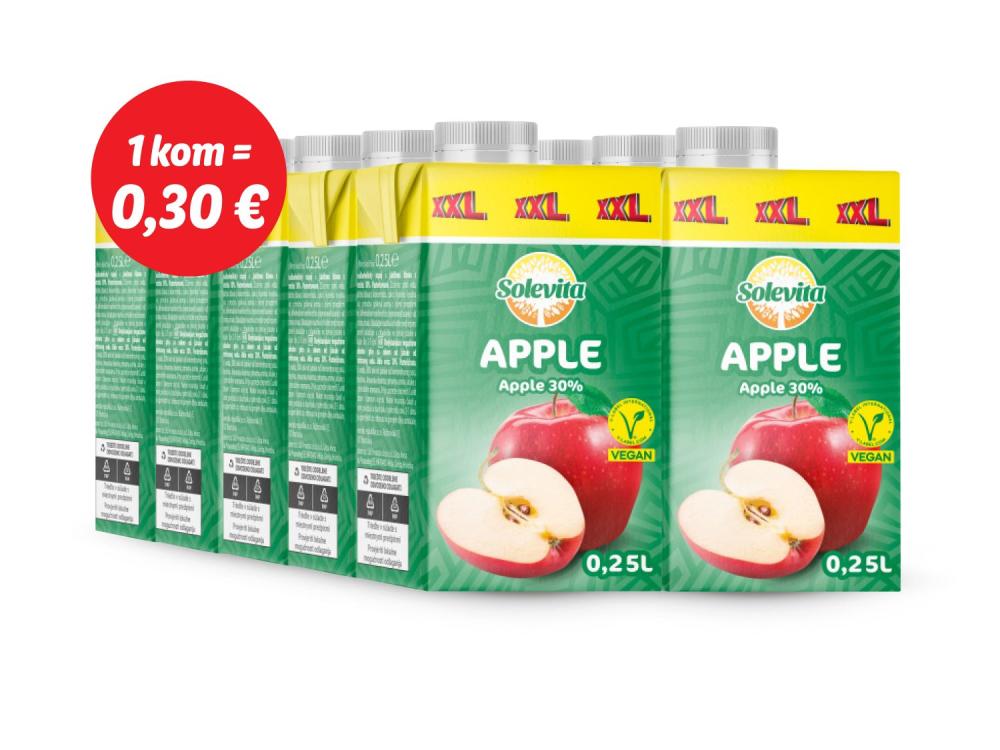 Napitak od jabuke 10 x 0,25 L