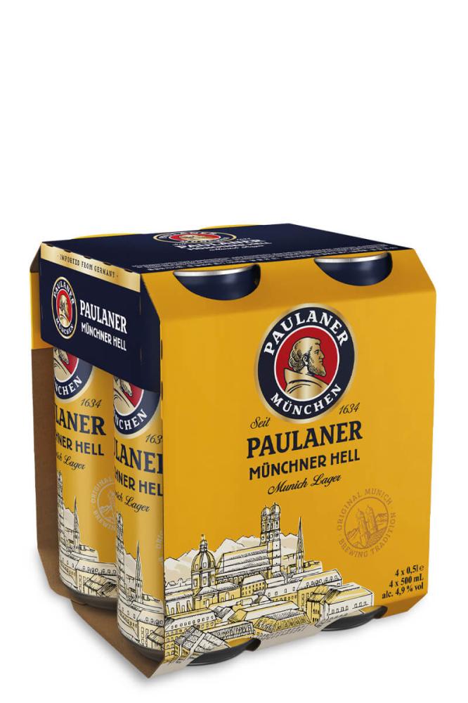 Pivo 4 x 0,5 L