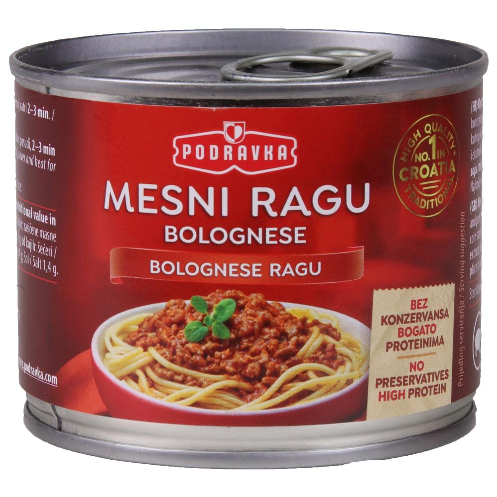 Mesni ragu 200 g