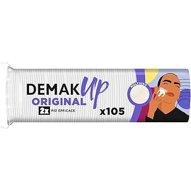 Blazinice za odstranjivanje šminke 70 kom
