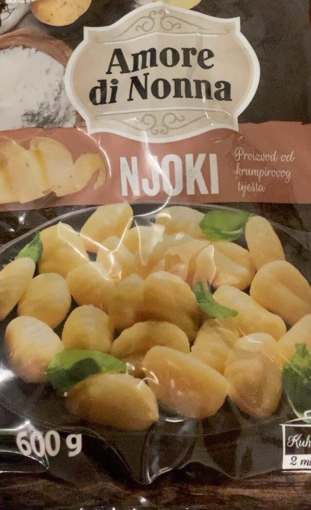 Njoki 600 g