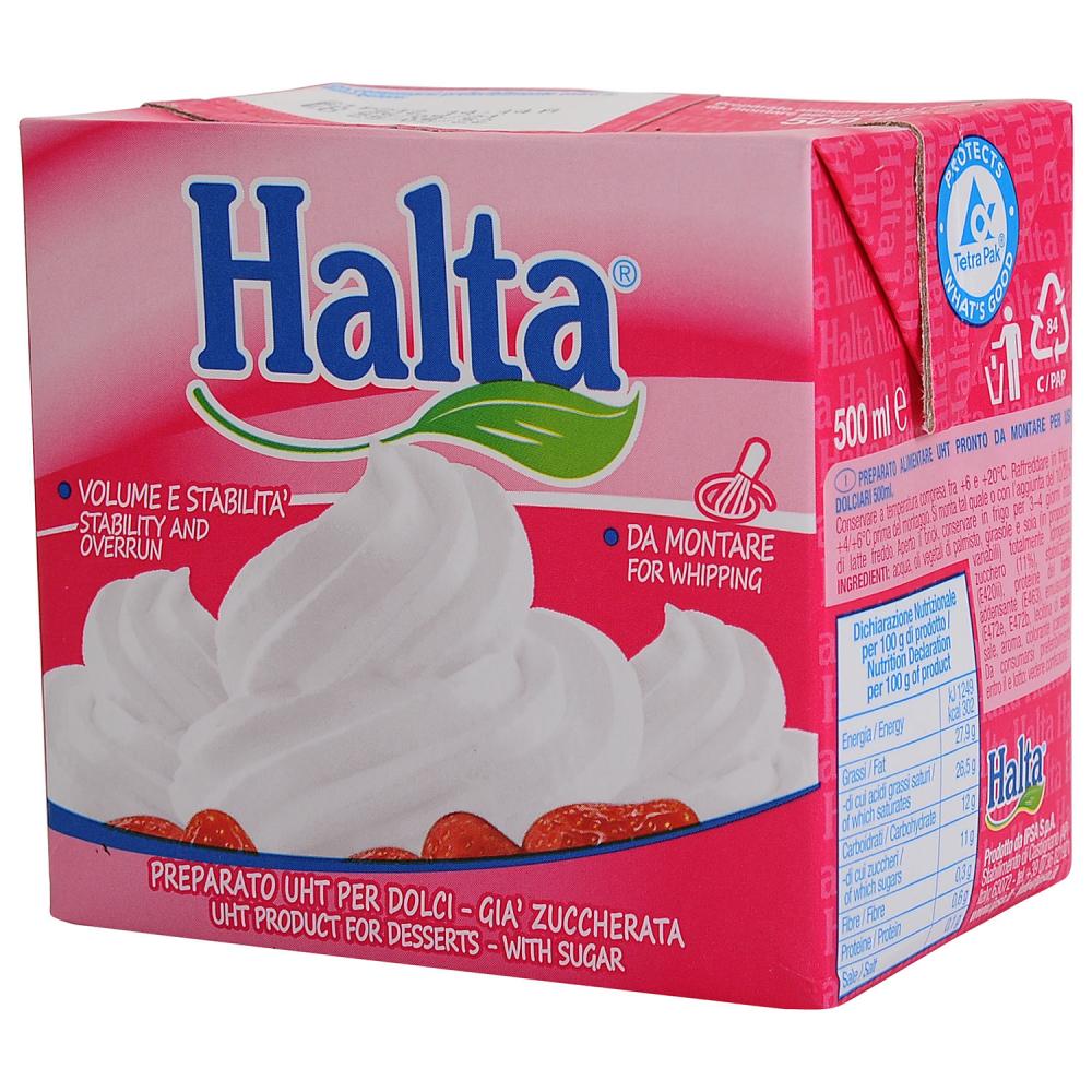 Biljni pripravak za šlag 500ml