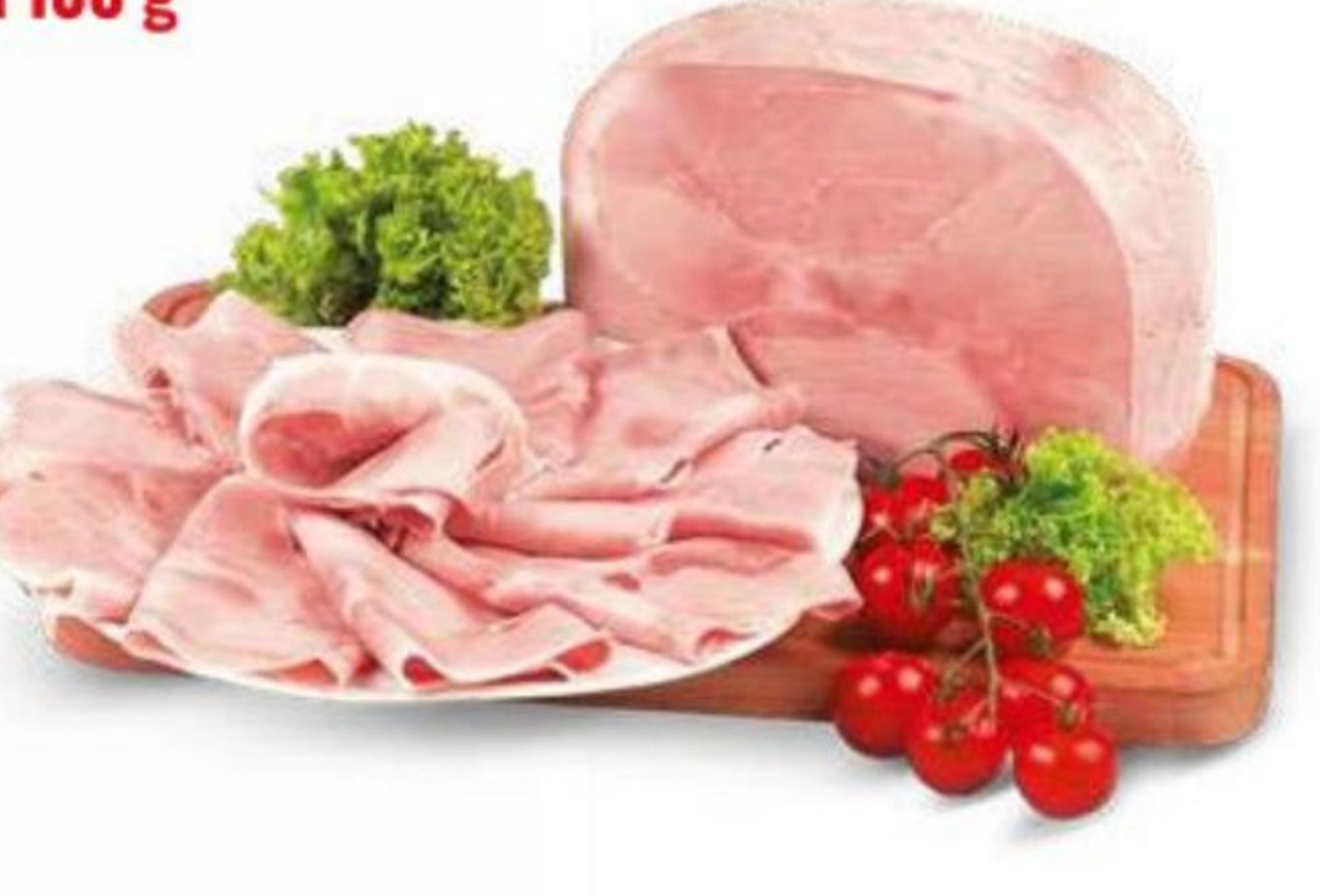 Kuhana šunka 100 g