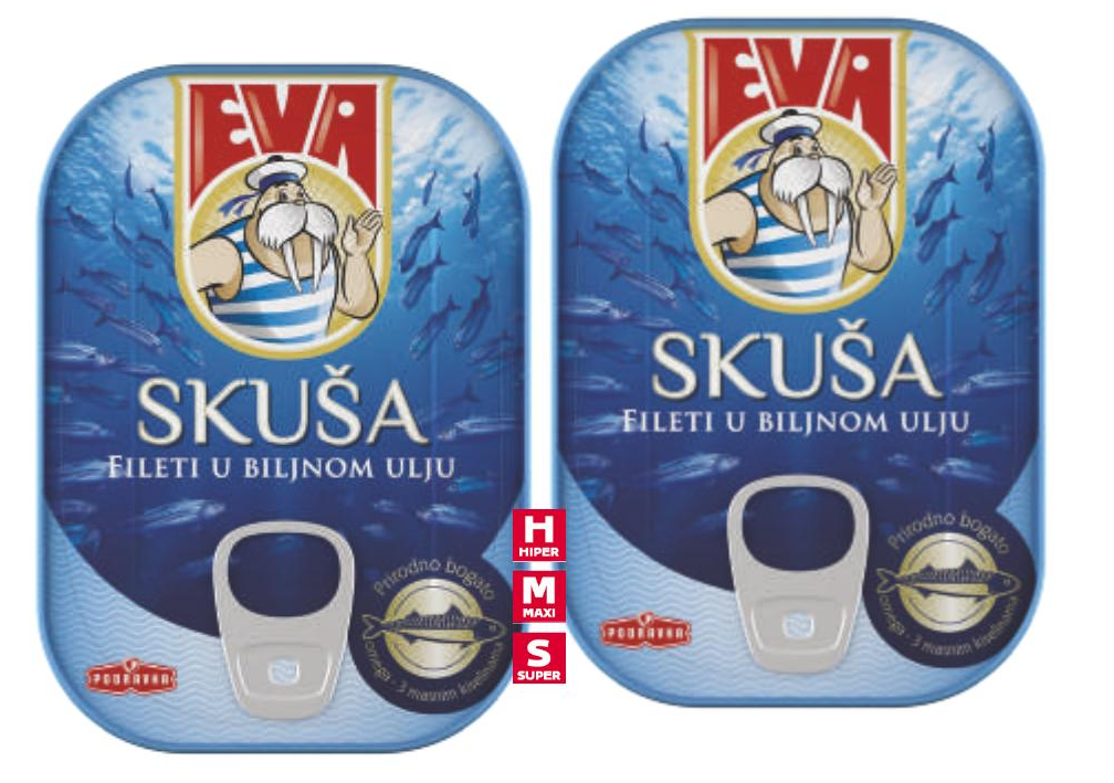 Skuša 100 g