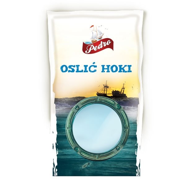 Oslić bez glave hoki 1 kg