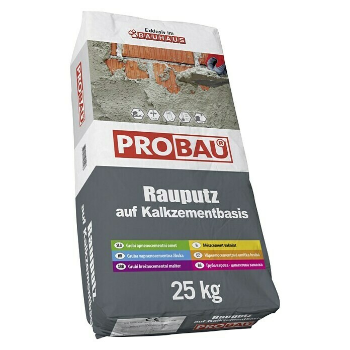 Gruba žbuka 25 kg