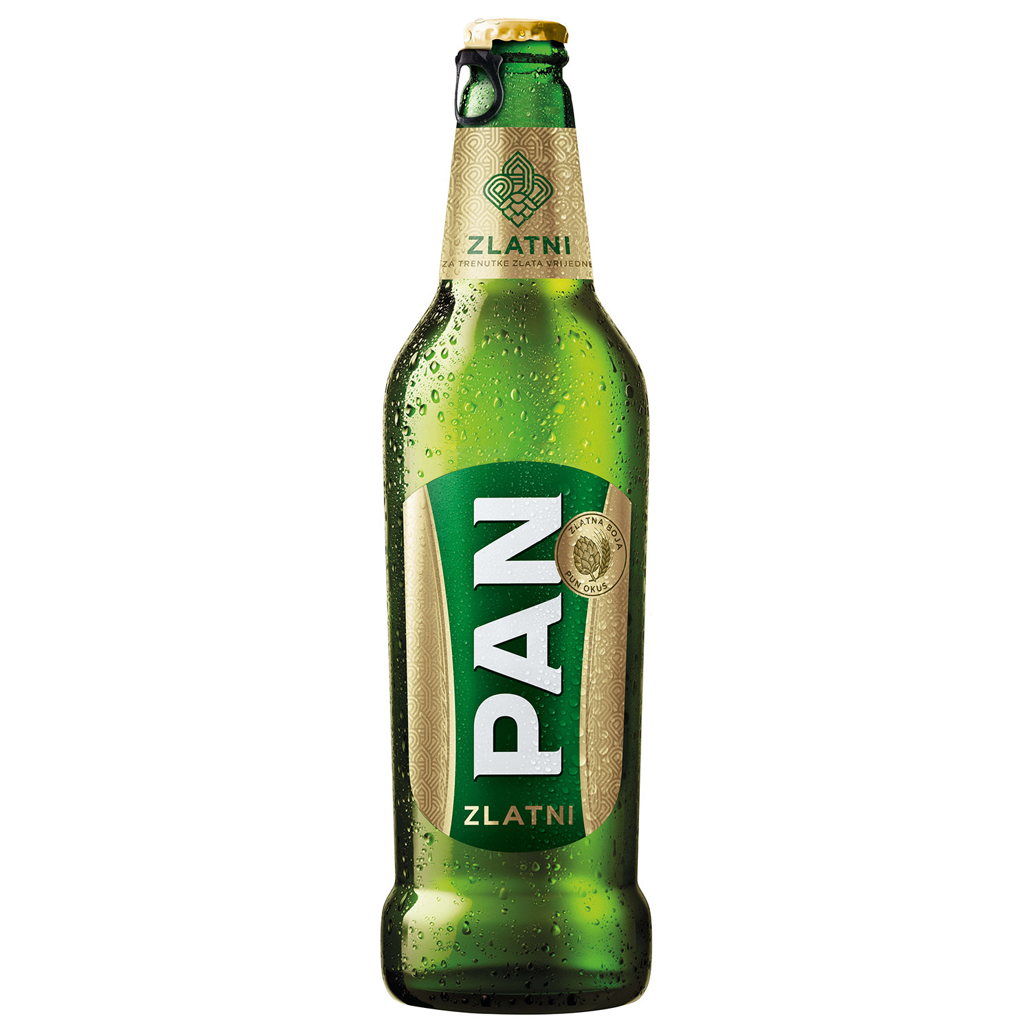 Pivo lager, pivo zlatni 0.5 L