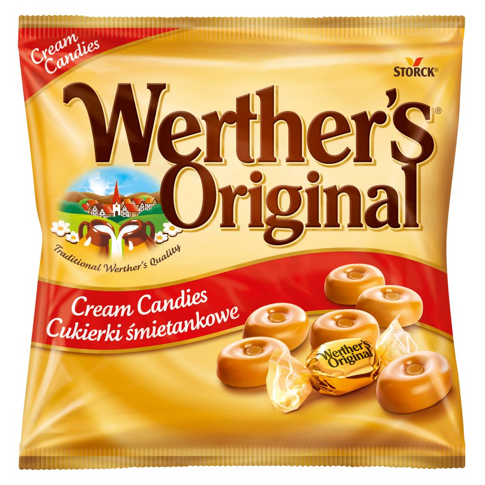 Bomboni werthers original 90g