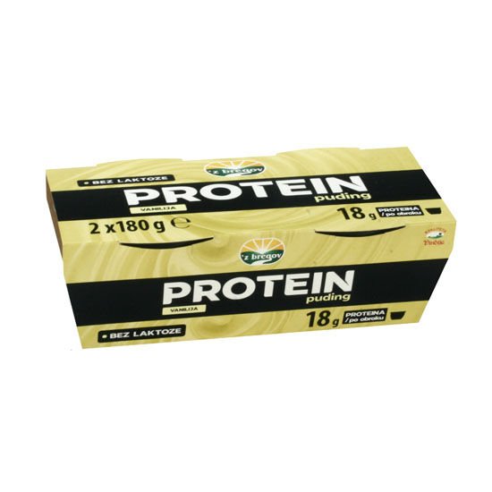 Puding protein 360g