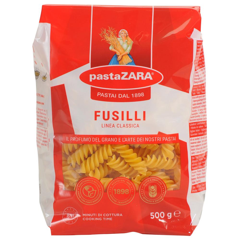 Pasta zara asortiman