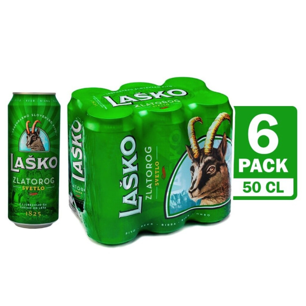 Pivo 6x0,5l