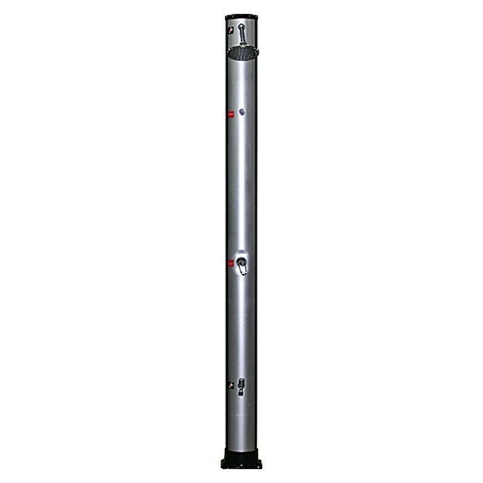 Solarni tuš 'alu style' v 220 cm, zapremnina 40 l