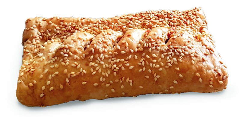 Hrenovka u lisnatom sa senfom 85 g