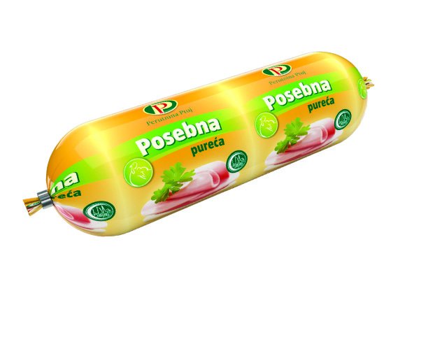 Kobasica pureća 500 g Perutnina Ptuj