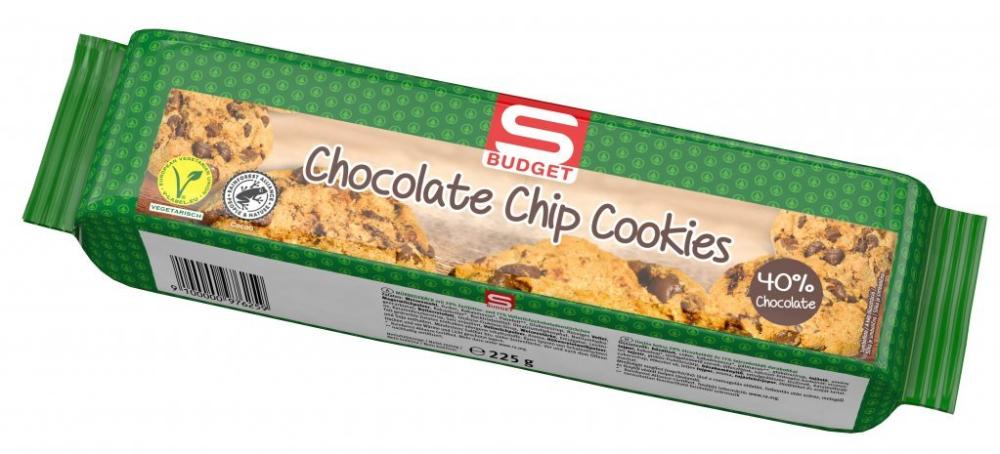Keks chip cookies 225 g