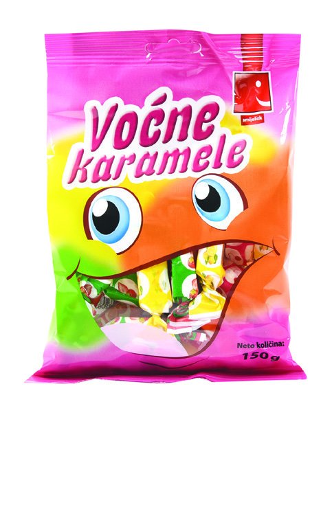 Bomboni voćni mix 350 g