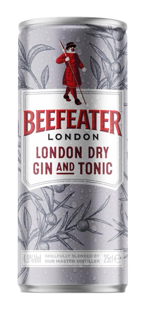 Gin&tonic 0,25 l