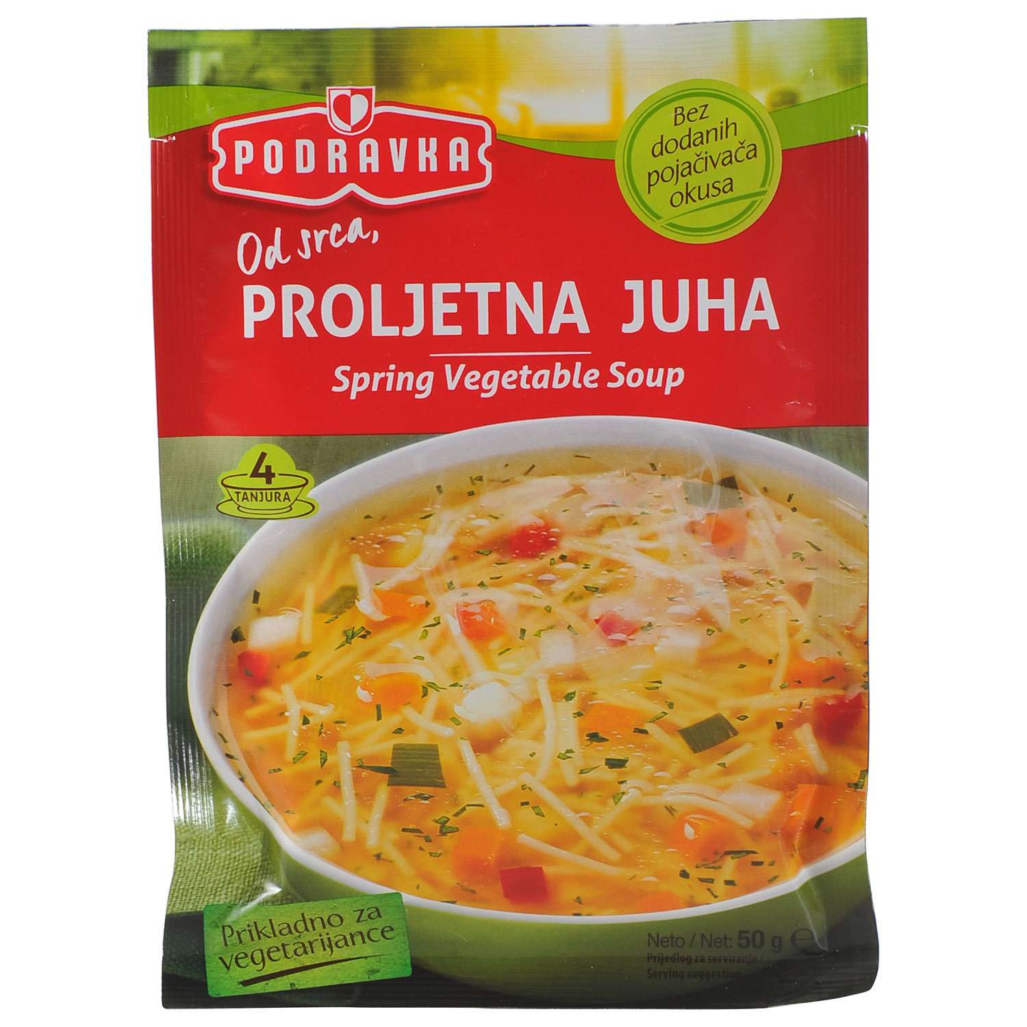 Juha 50 ili 60 g