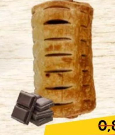 Lisnato čokolada 90g