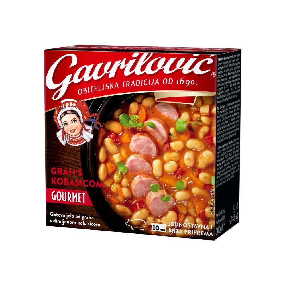 Fileki ili grah s dimljenom kobasicom 300 g