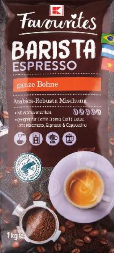 Kava u zrnu 1 kg