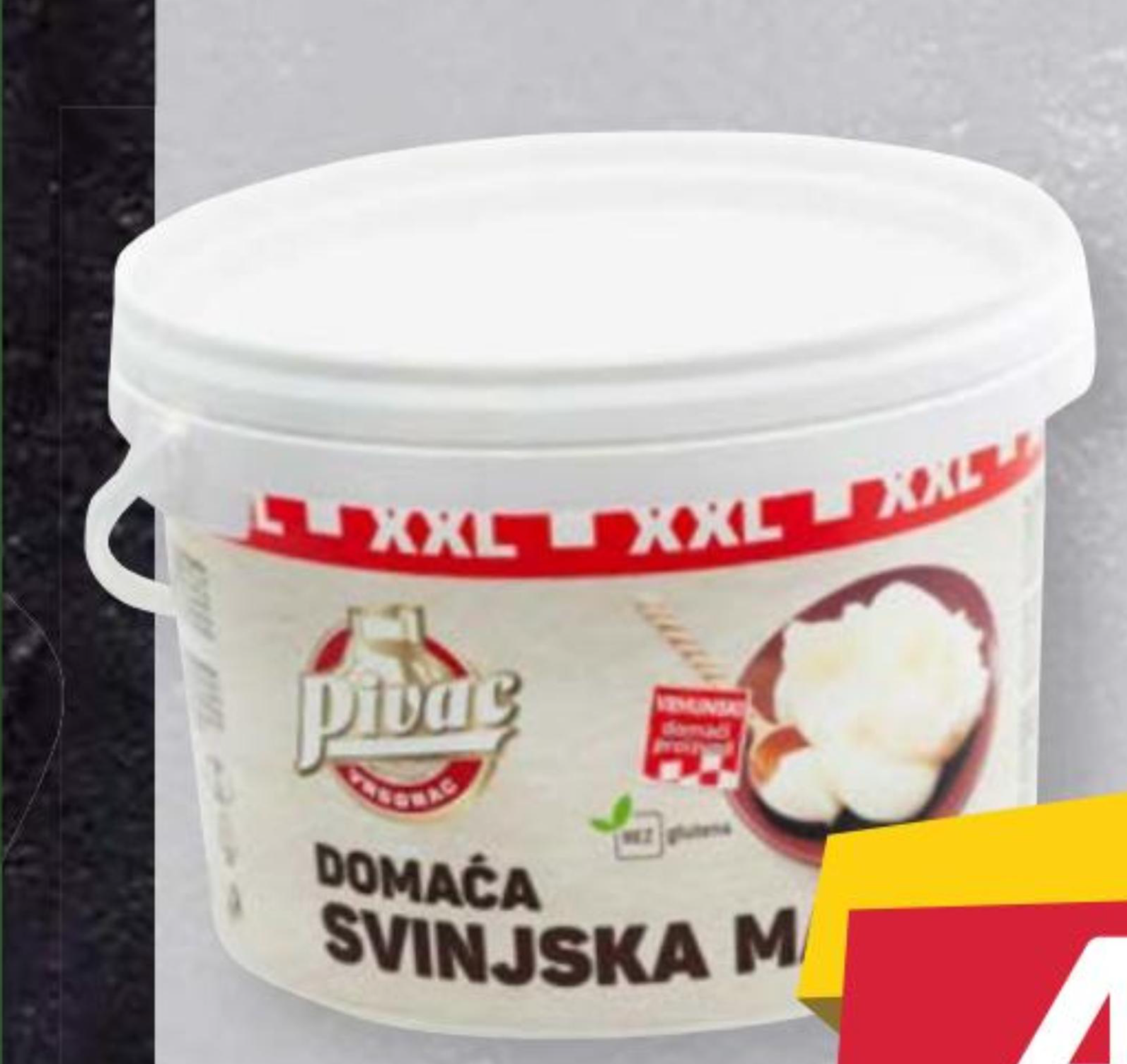 Svinjska mast 2.5kg