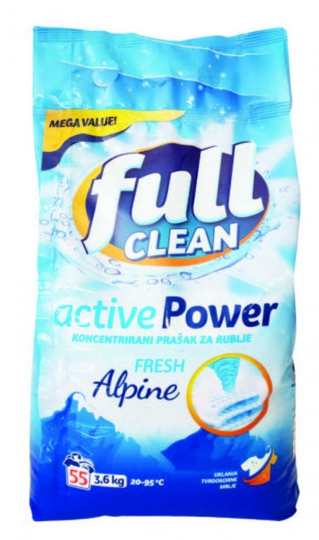Alpine full 55 pranja