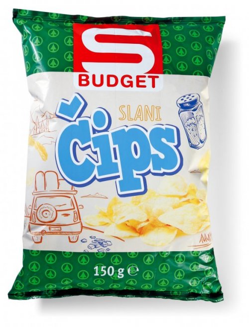 Slane grickalice od 90 g do 300 g