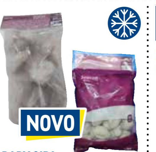Baby hobotnica 750 g