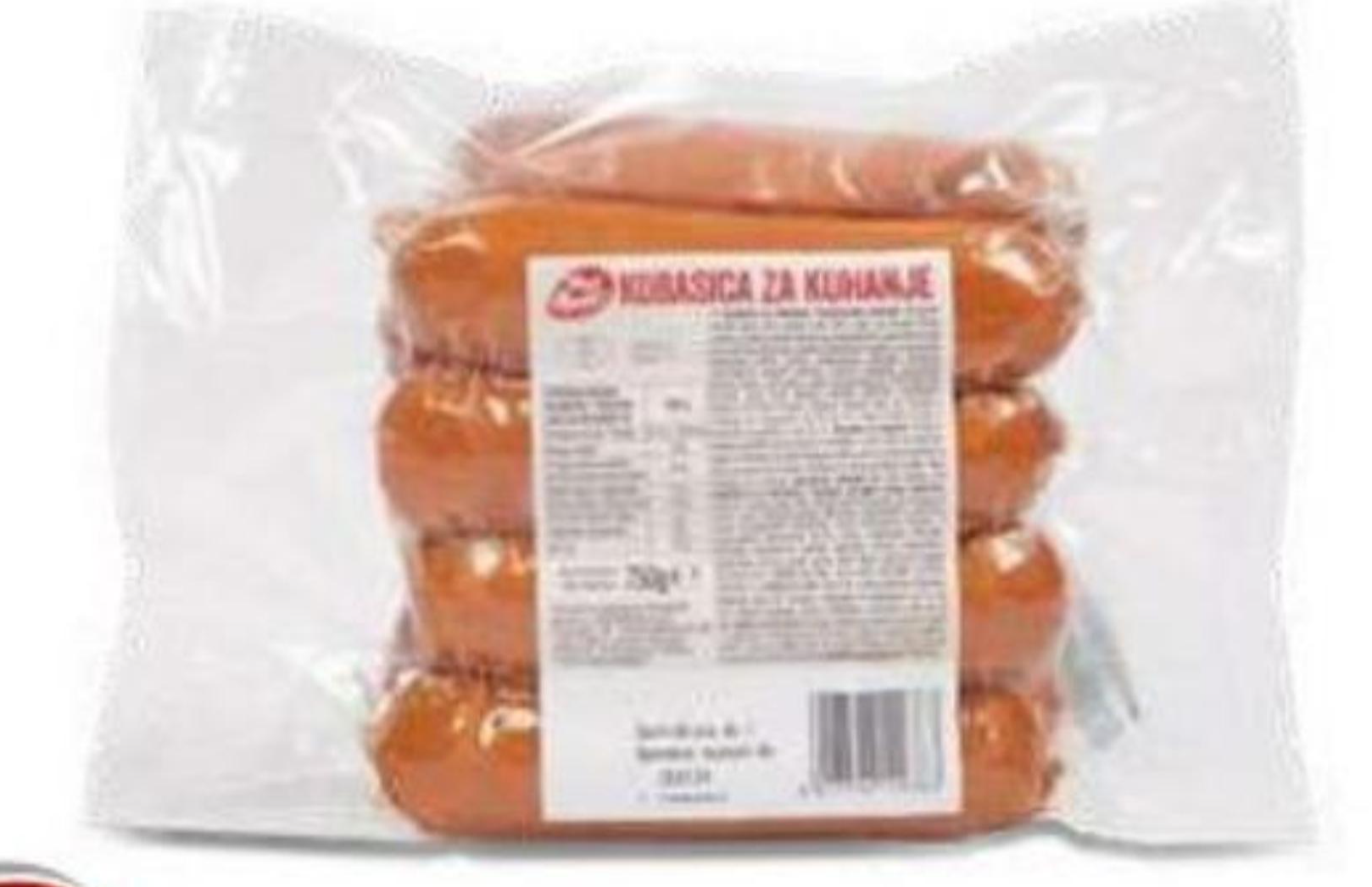 Kobasica za kuhanje 750 g