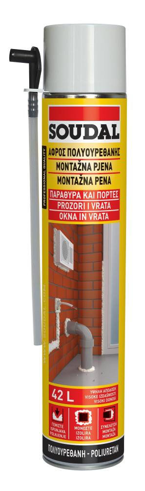 Montažna pjena 750 ml