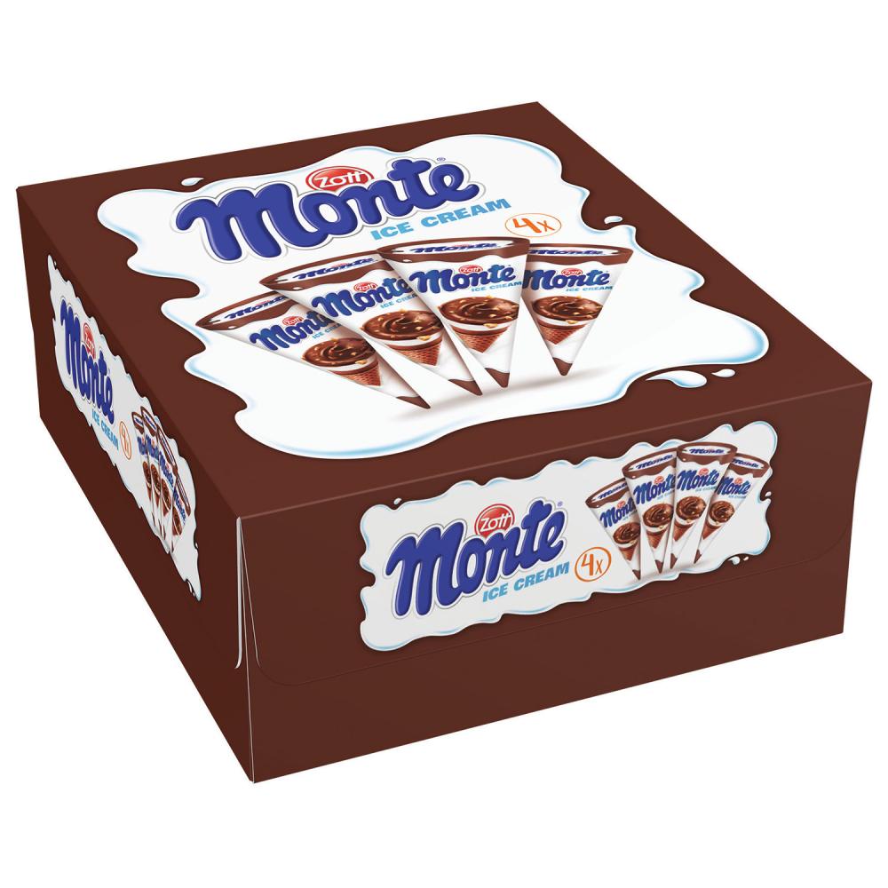 Kornet 4x120 ml
