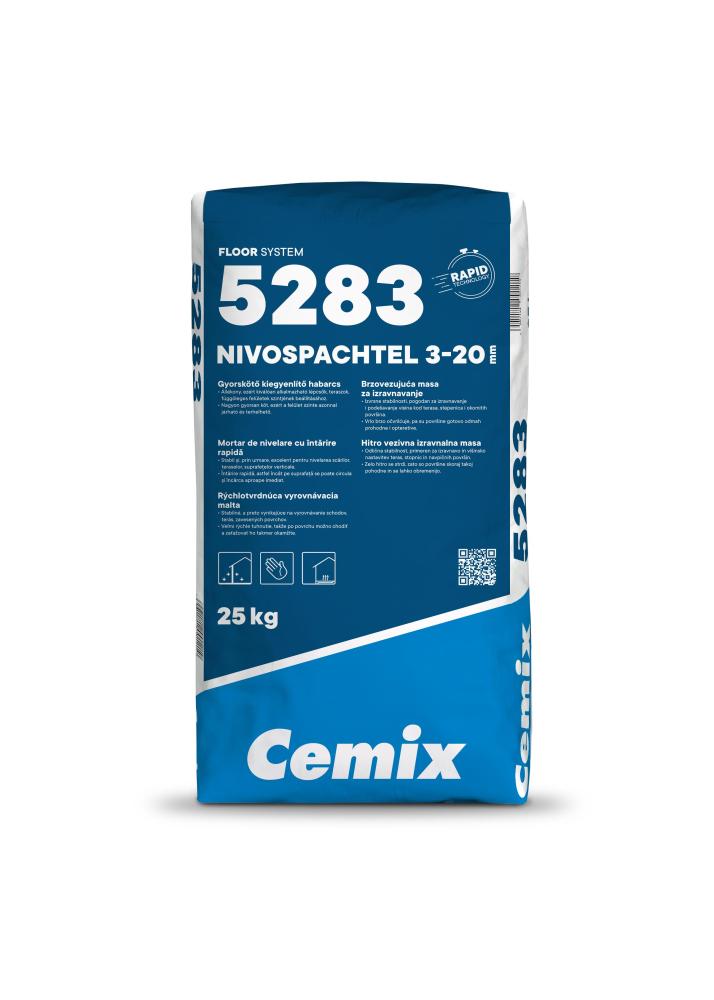 Brzo vezujuća masa za izravnavanje 'nivospachtel' 25 kg