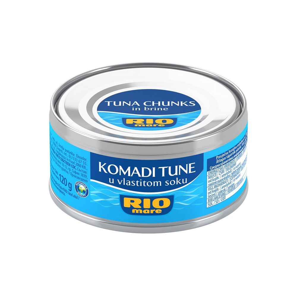 Tuna komadi 160 g