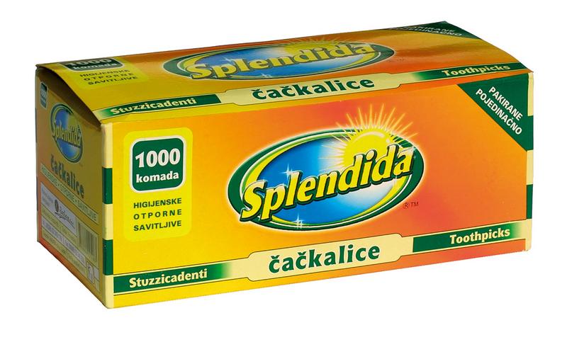 Higijenske čačkalice 1 pak