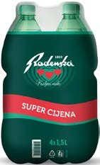 Mineralna voda 4 x 1,5 L