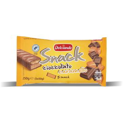 Čokoladni snack 5 KOM (250 g)