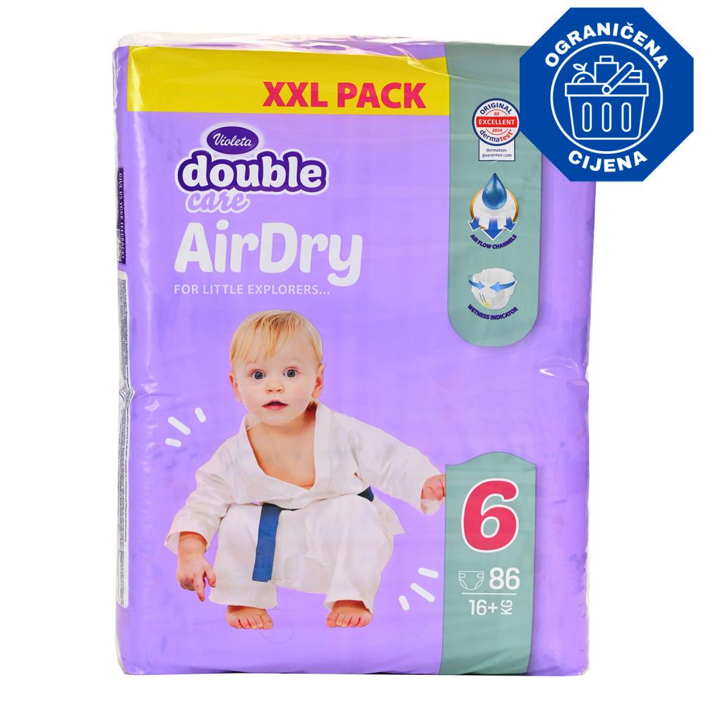 Pelene za djecu 86-104 komada