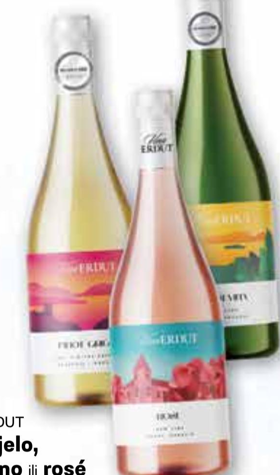 Vino 0,75 l